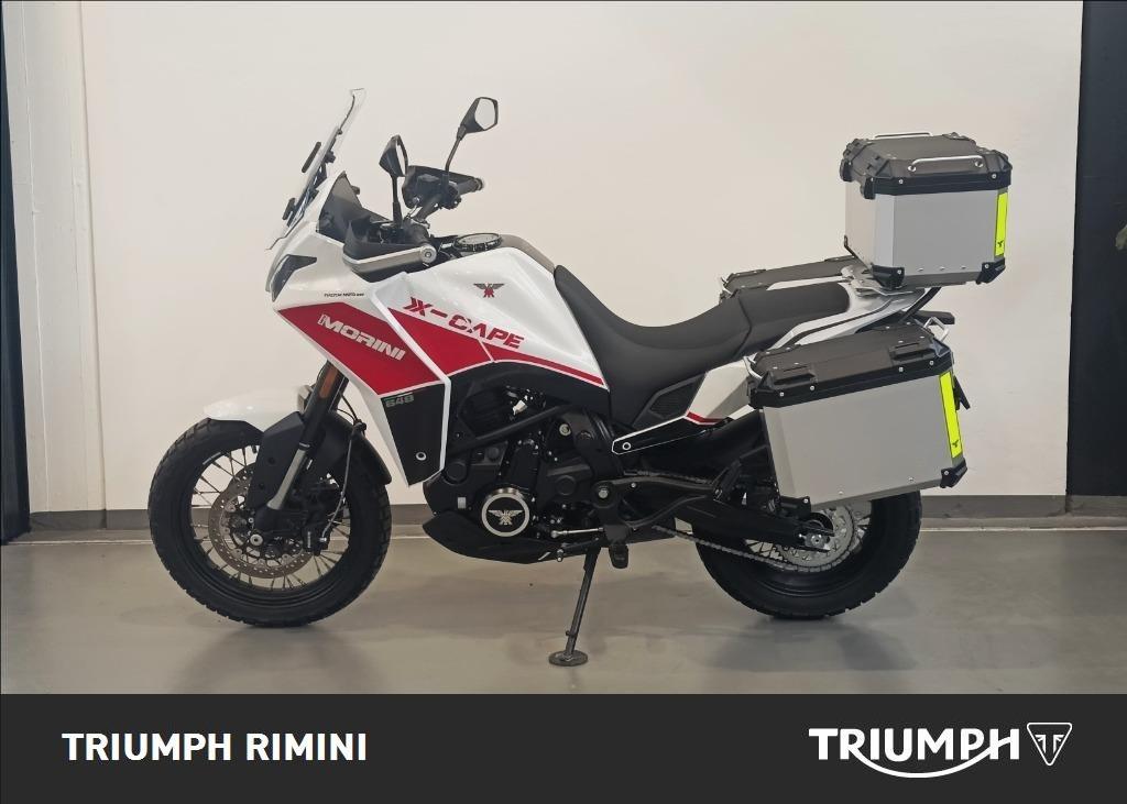 MOTO MORINI X Cape 650 cerchi a raggi Abs