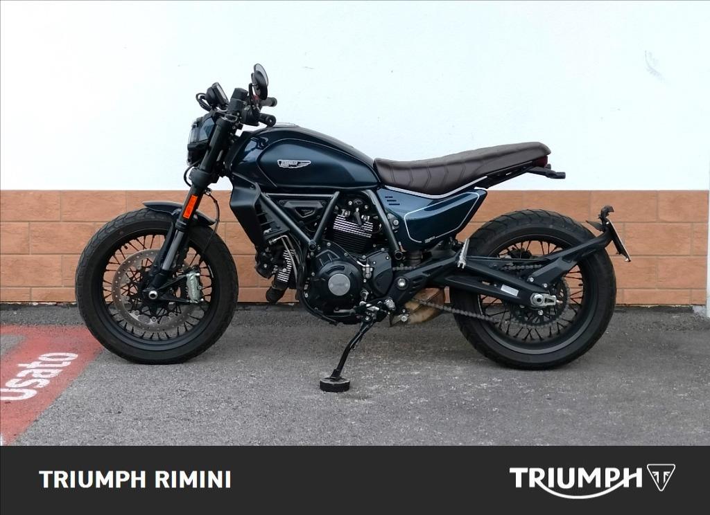 DUCATI Scrambler 800 Nightshift