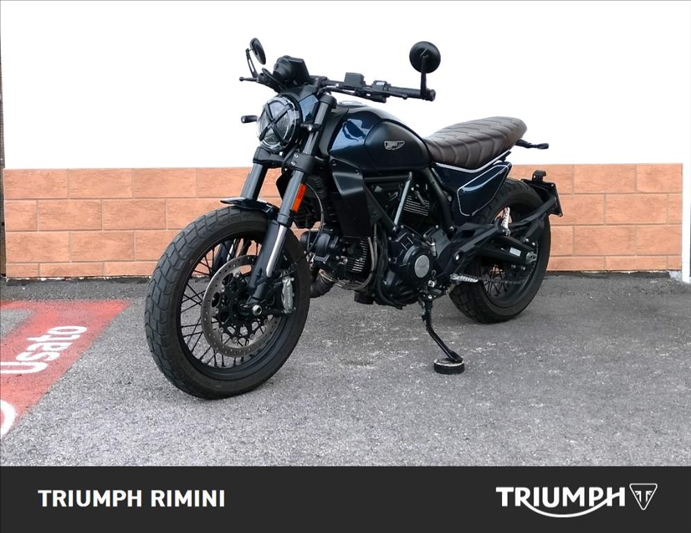 DUCATI Scrambler 800 Nightshift