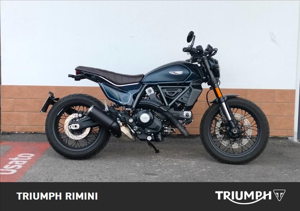 DUCATI Scrambler 800 Nightshift