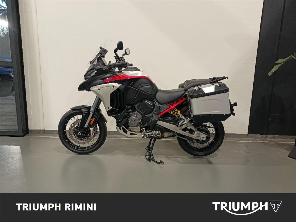 DUCATI Multistrada V4 1160 Rally Matt Black&Brushed Aluminium Radar